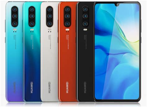 Huawei P30 Full Specification, Features, Price In .